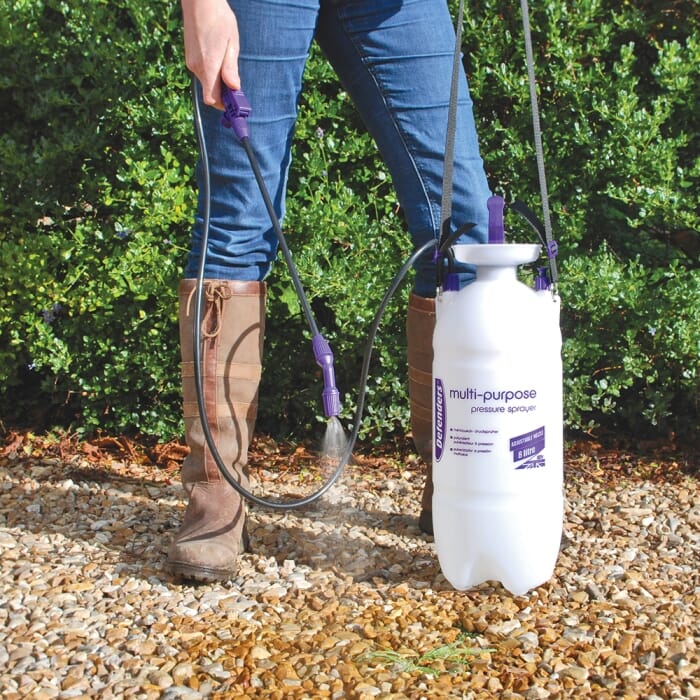 Stv Multi-Purpose Pressure Sprayer - 8l ehdxb