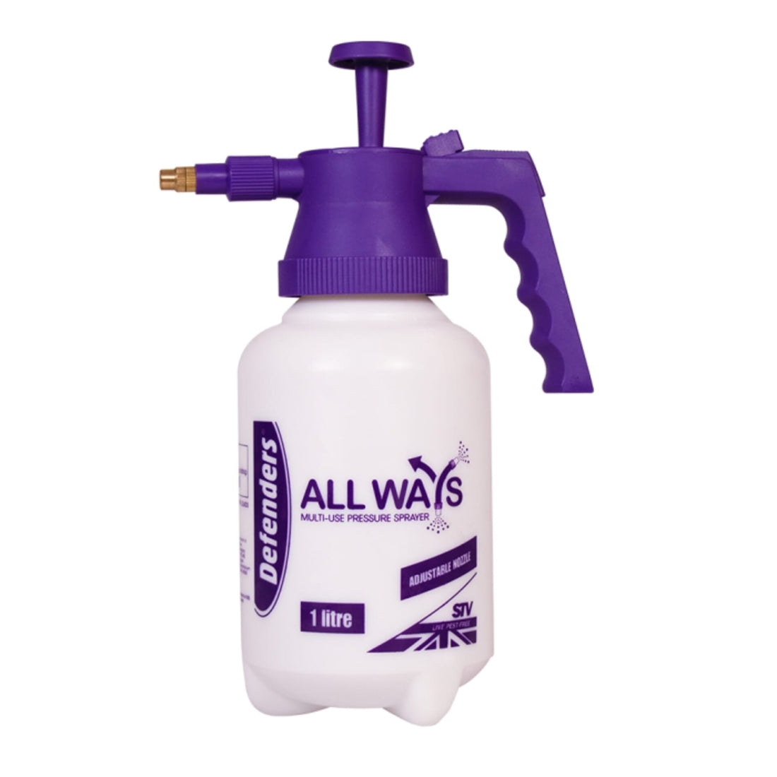 Stv All Ways Multi-Use Pressure Sprayer - 1l ehdxb