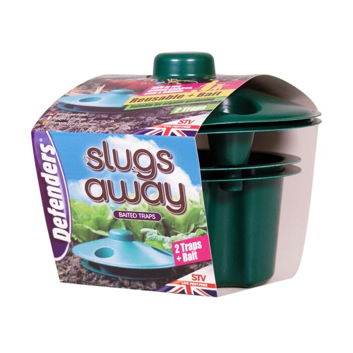 STV Slugs Away® Ready-Baited Trap - Twinpack