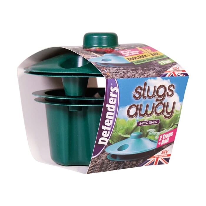 Stv Slugs Away® Ready-Baited Trap - Twinpack ehdxb