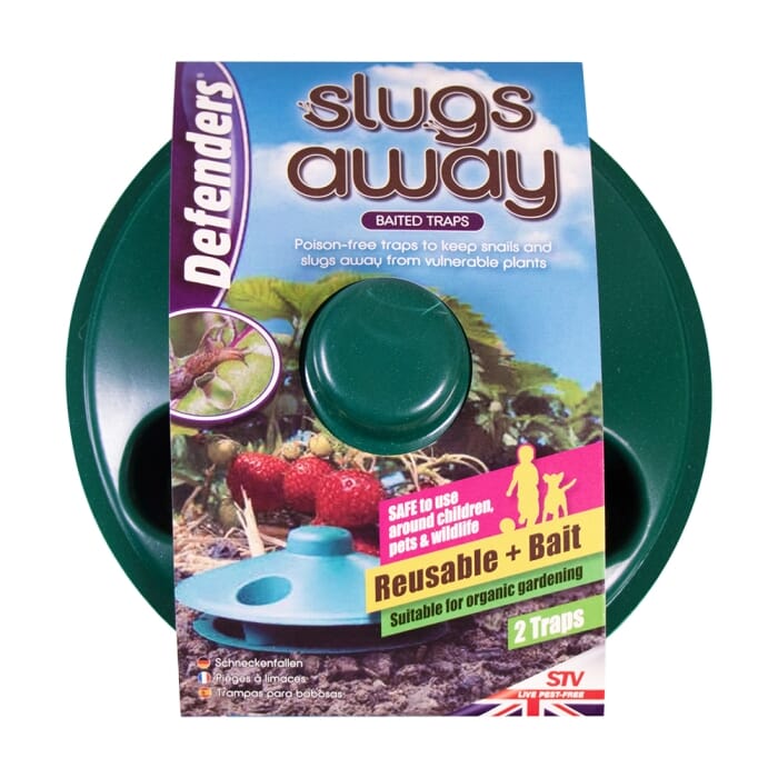 Stv Slugs Away® Ready-Baited Trap - Twinpack ehdxb