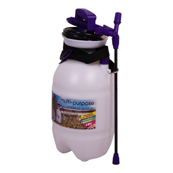 Stv Multi-Purpose Pressure Sprayer - 5l ehdxb
