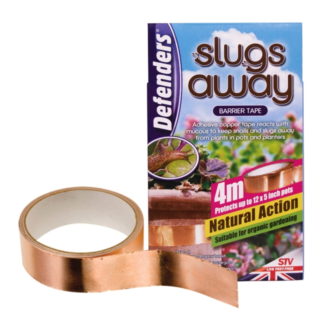 Stv Slugs Away® Barrier Tape - 4m ehdxb