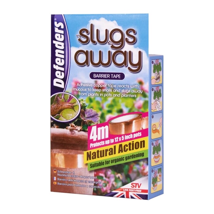 Stv Slugs Away® Barrier Tape - 4m ehdxb