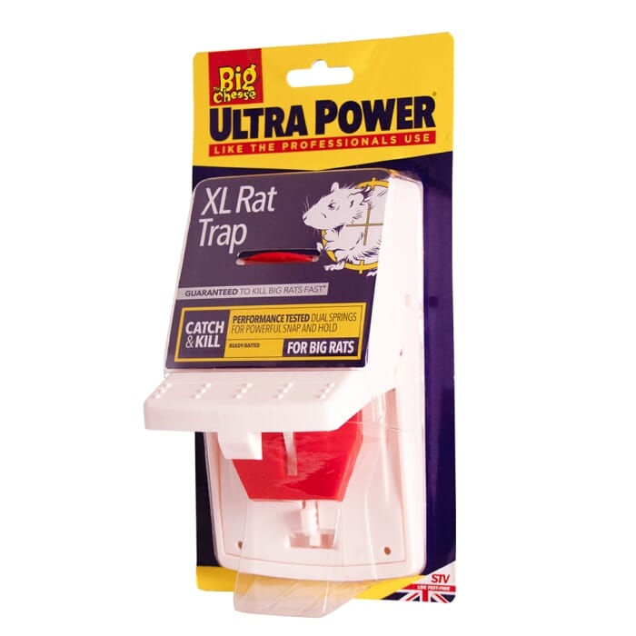 Stv Ready-Baited Xl Rat Trap ehdxb