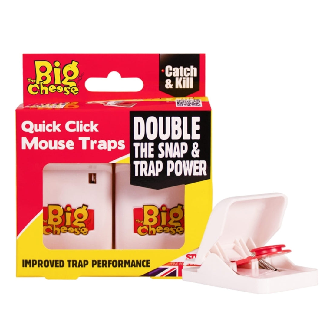 Stv Quick Click Mouse Trap - Twinpack ehdxb
