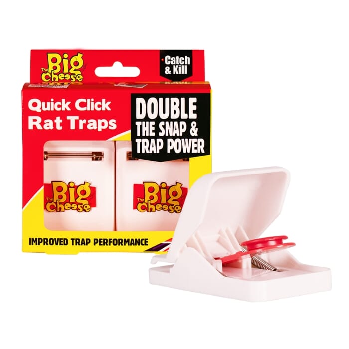 Stv Quick Click Rat Trap - Twinpack ehdxb