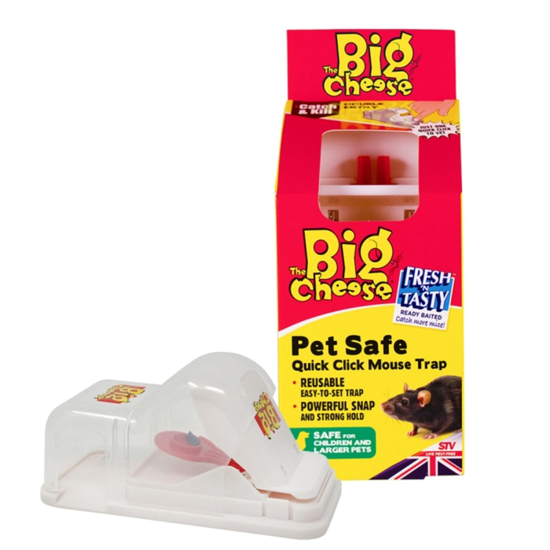 Stv Pet Safe Quick Click Mouse Trap ehdxb