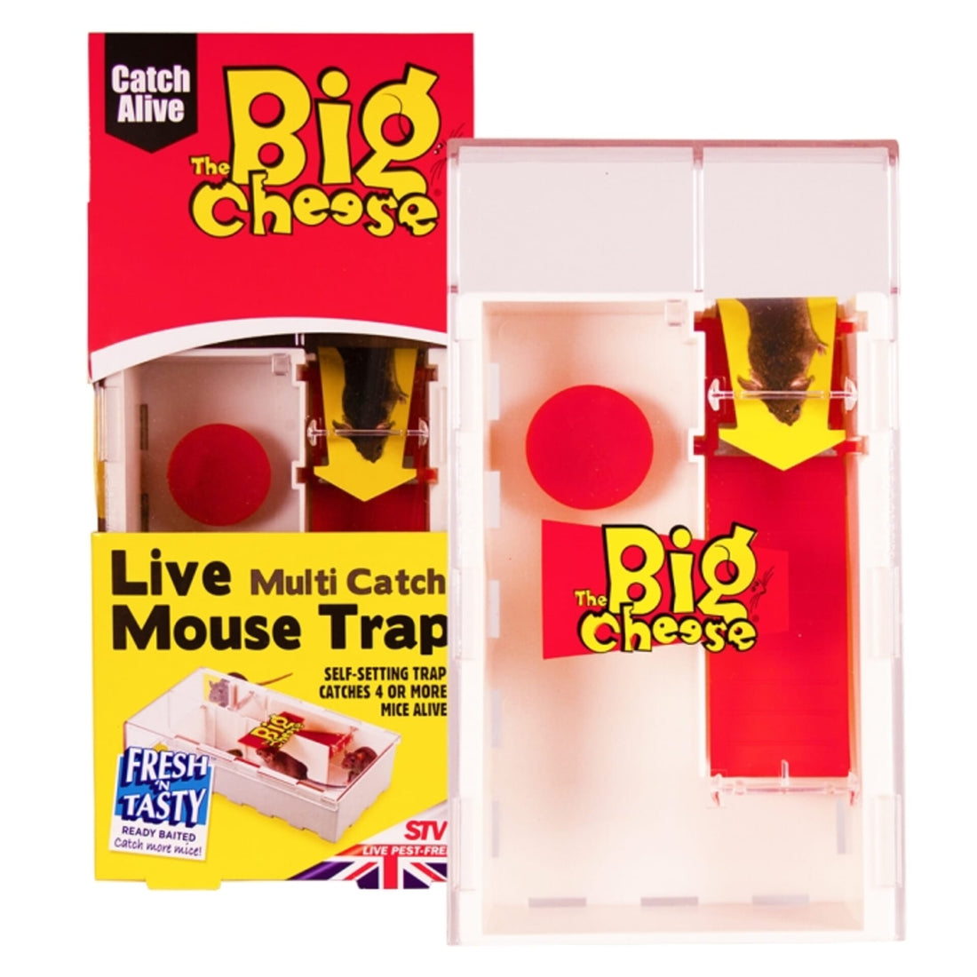 Stv162-stv Live Multi-Catch Mouse Trap