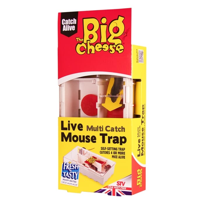 Stv162-stv Live Multi-Catch Mouse Trap ehdxb