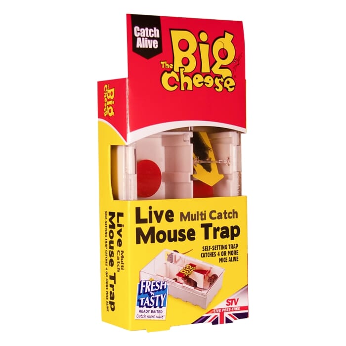Stv162-stv Live Multi-Catch Mouse Trap ehdxb