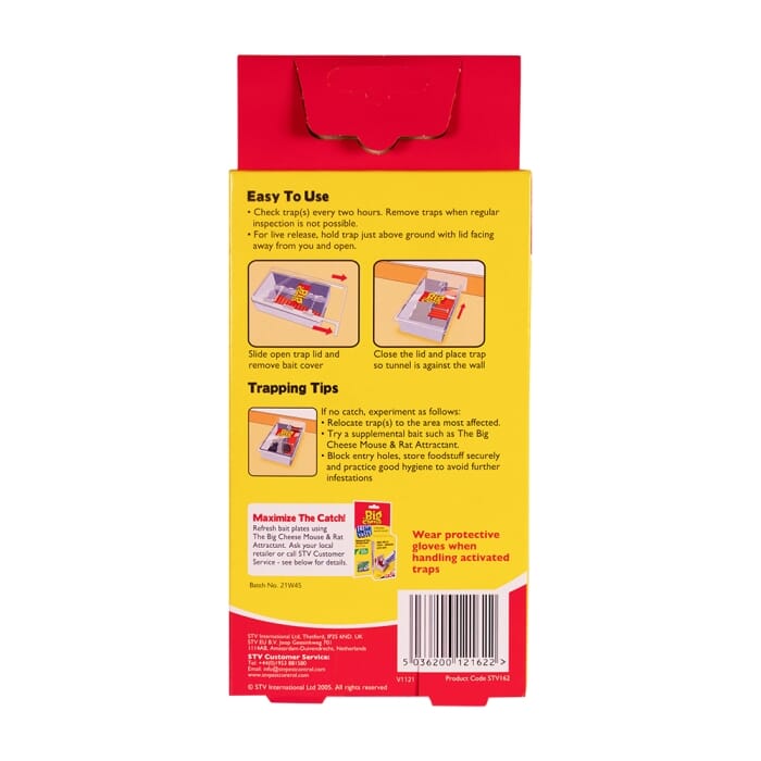 Stv162-stv Live Multi-Catch Mouse Trap ehdxb
