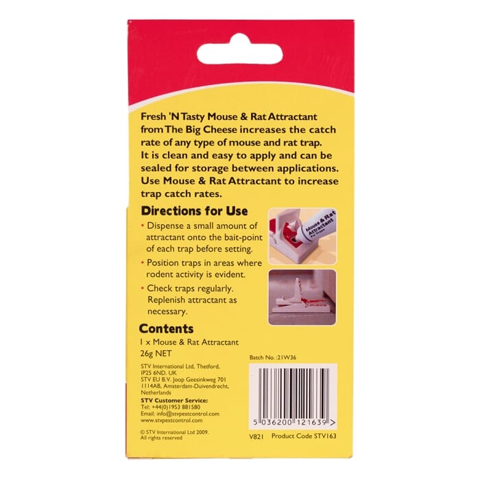 Stv Mouse & Rat Attractant - 26g ehdxb