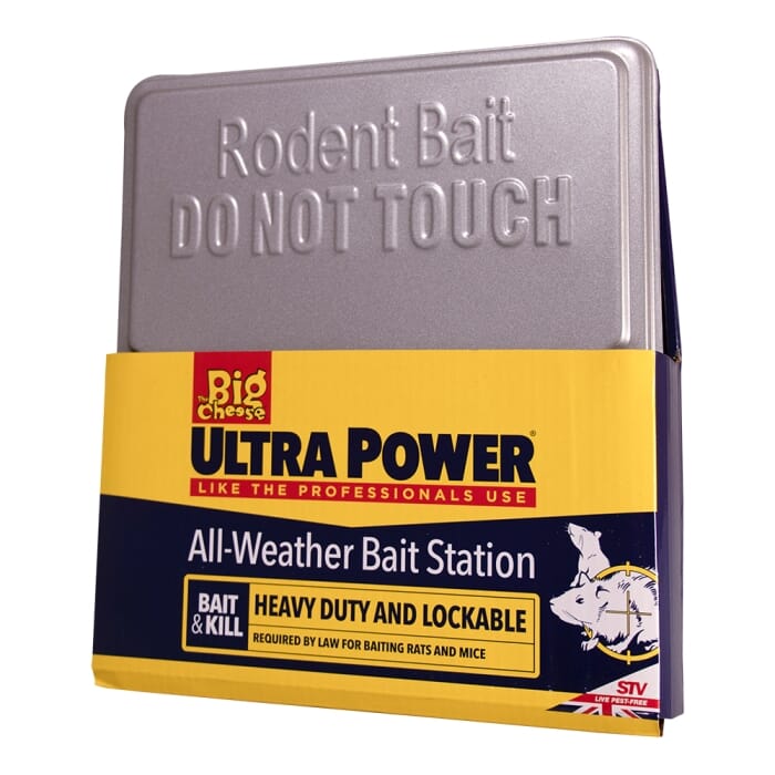 STV All-Weather Metal Bait Station