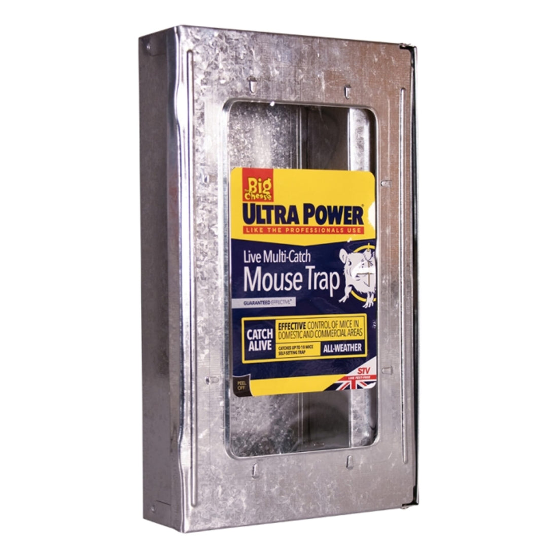 Stv177-stv Live Multi-Catch Mouse Trap