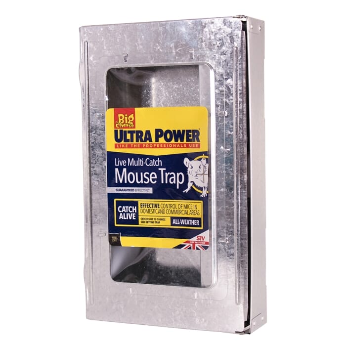 Stv177-stv Live Multi-Catch Mouse Trap ehdxb