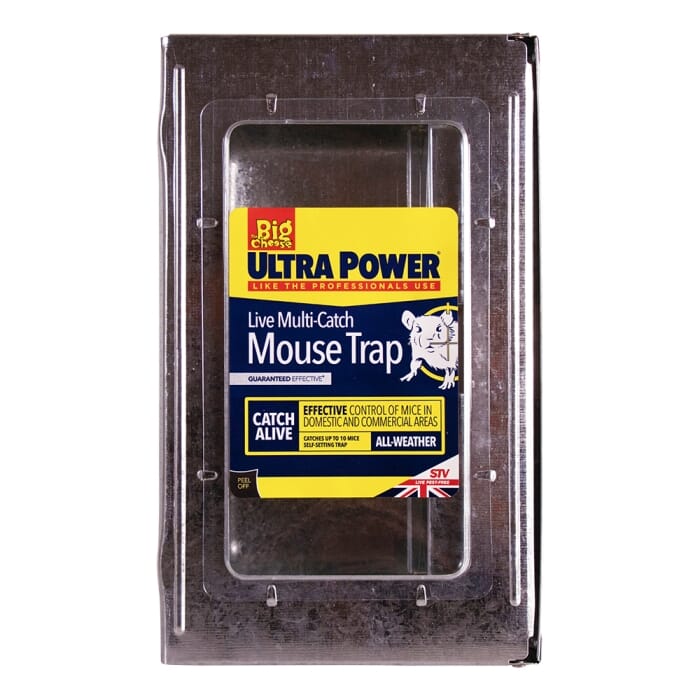 Stv177-stv Live Multi-Catch Mouse Trap ehdxb
