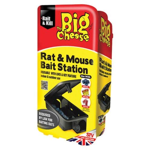 Stv Rat & Mouse Bait Station ehdxb