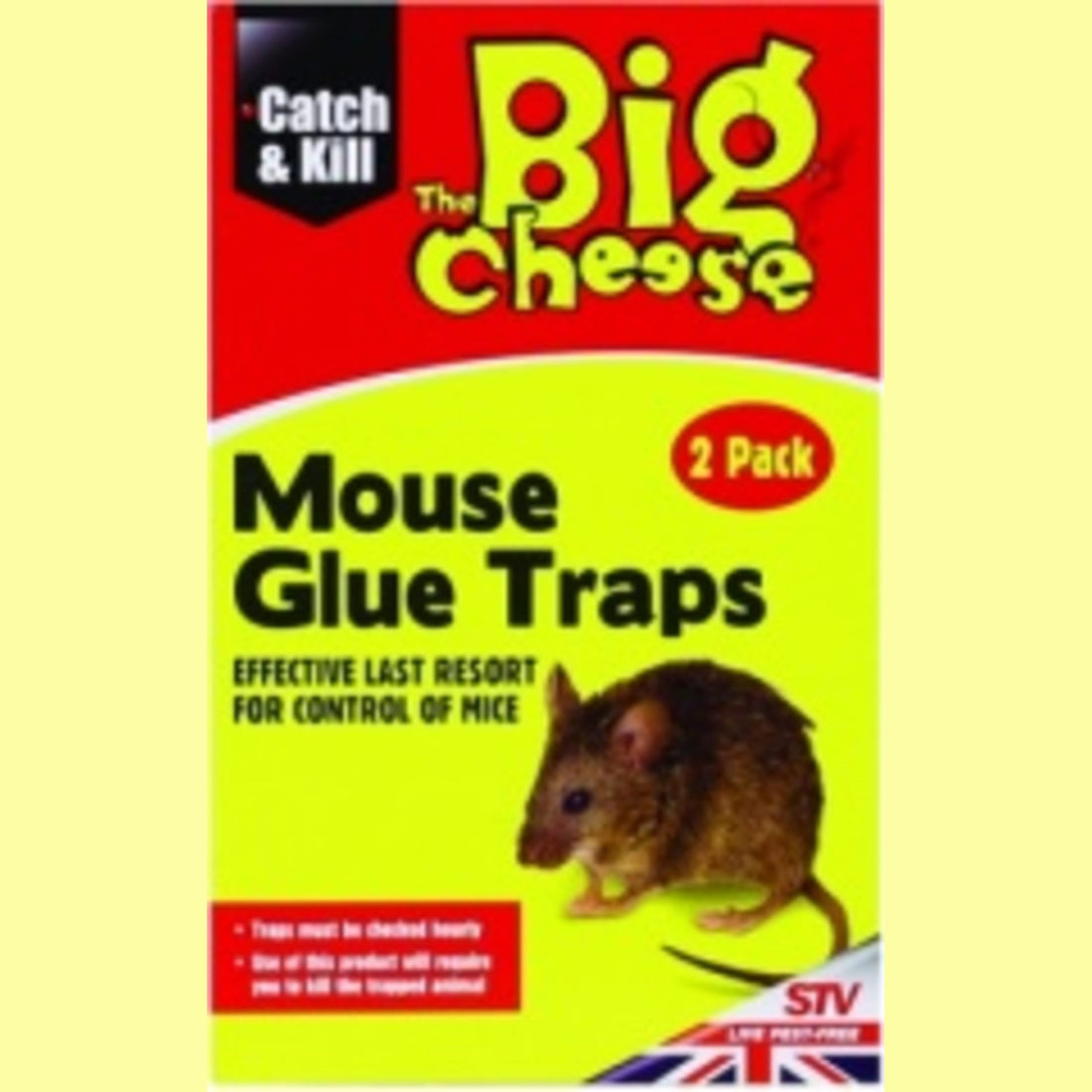 Stv Mouse Glue Traps - 2 Pack ehdxb