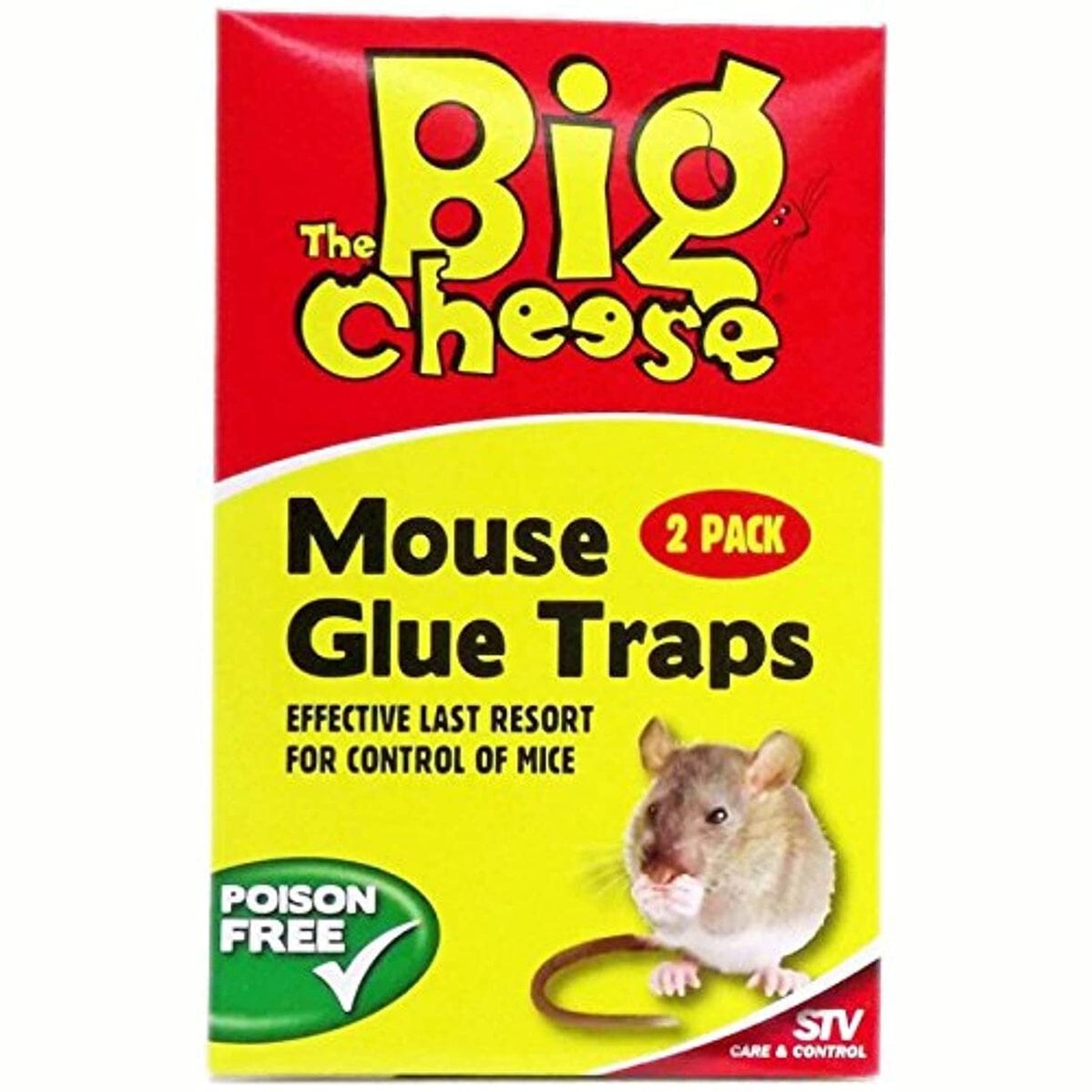 Stv Mouse Glue Traps - 2 Pack ehdxb