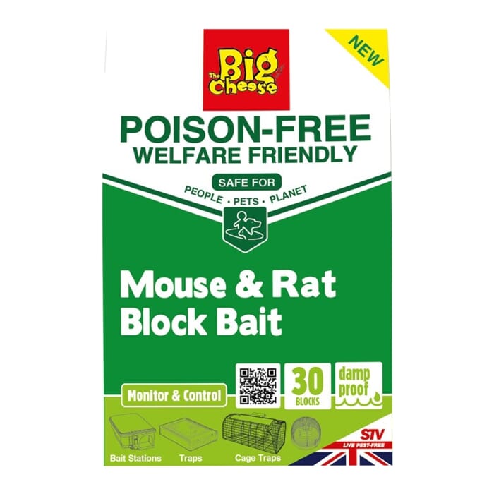 Stv Mouse & Rat Block Bait - 10g x 30 ehdxb