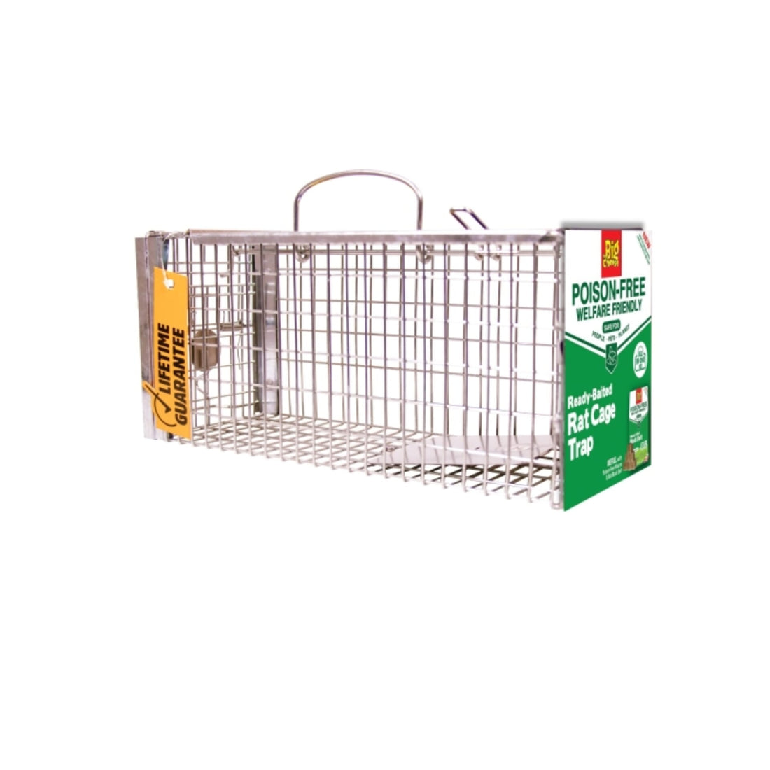 Stv Ready-Baited Rat Cage Trap ehdxb