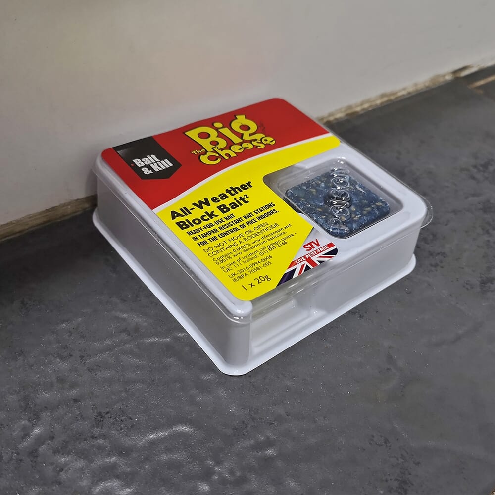 Stv Ready-Baited Mouse Killer Station - Twinpack ehdxb