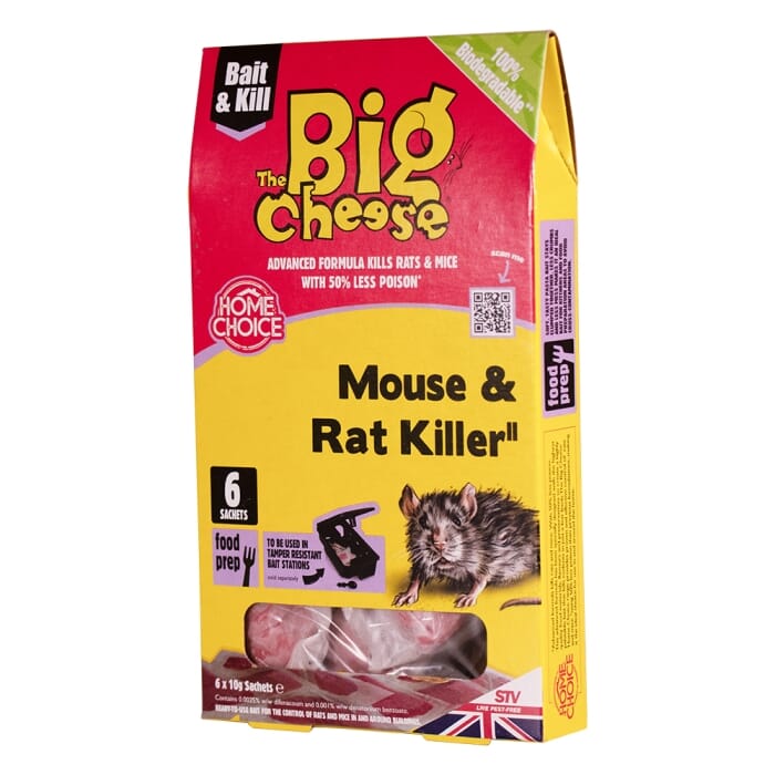 Stv Mouse & Rat Killer Pasta Sachet - 10g x 6 ehdxb