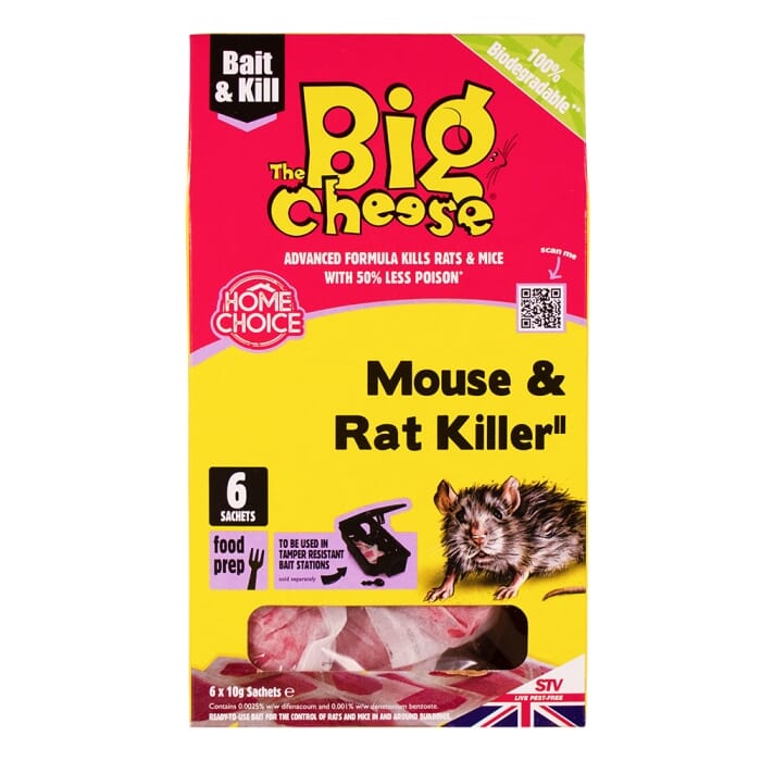 Stv Mouse & Rat Killer Pasta Sachet - 10g x 6 ehdxb