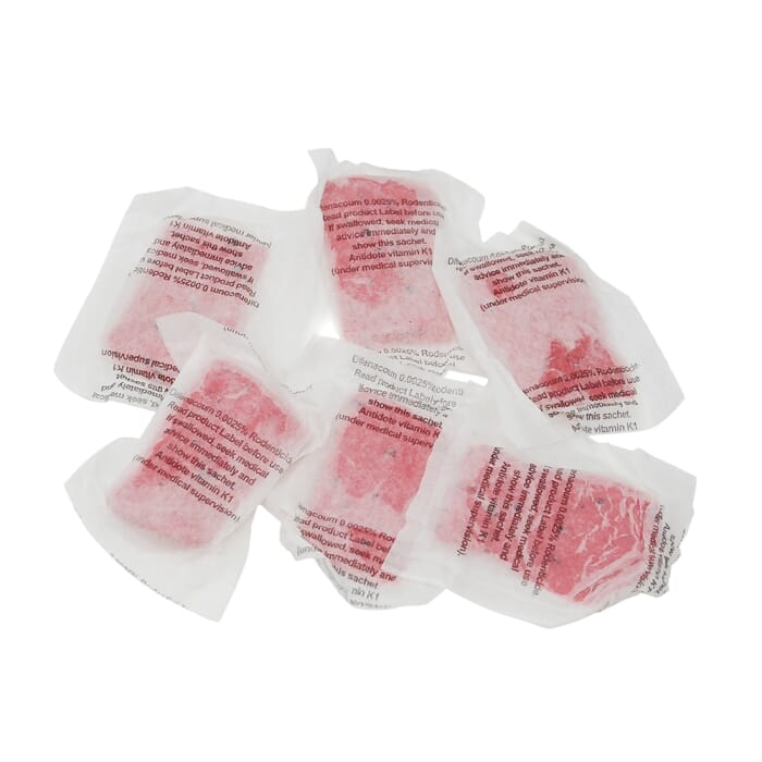Stv Mouse & Rat Killer Pasta Sachet - 10g x 6 ehdxb