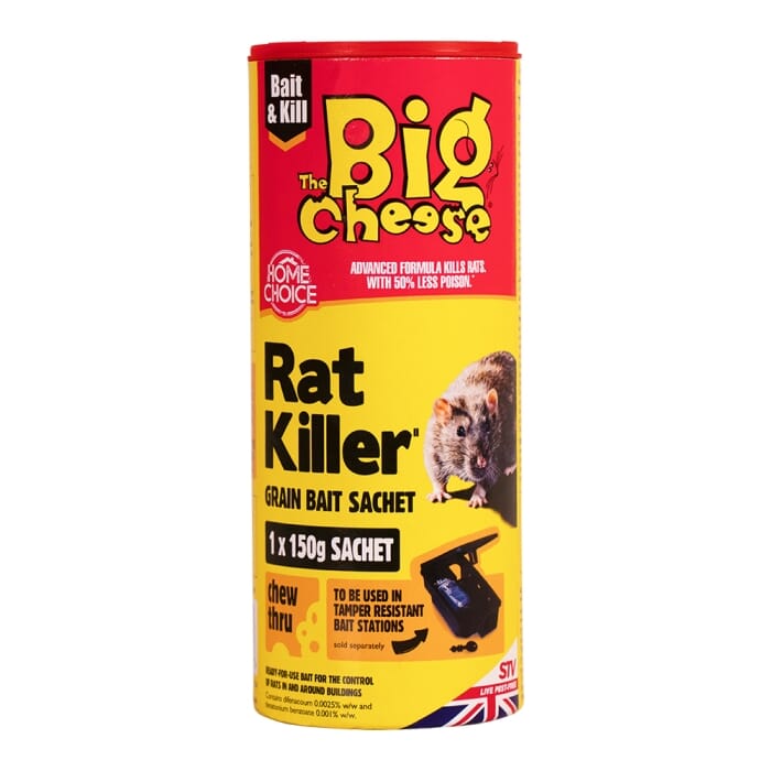 Stv224-stv Rat Killer Grain Bait Sachet - 150g