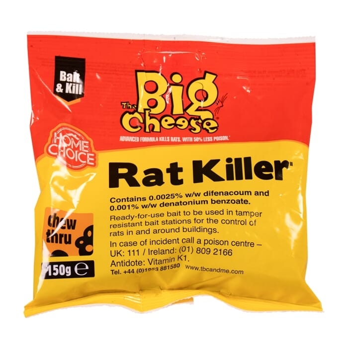 Stv224-stv Rat Killer Grain Bait Sachet - 150g ehdxb