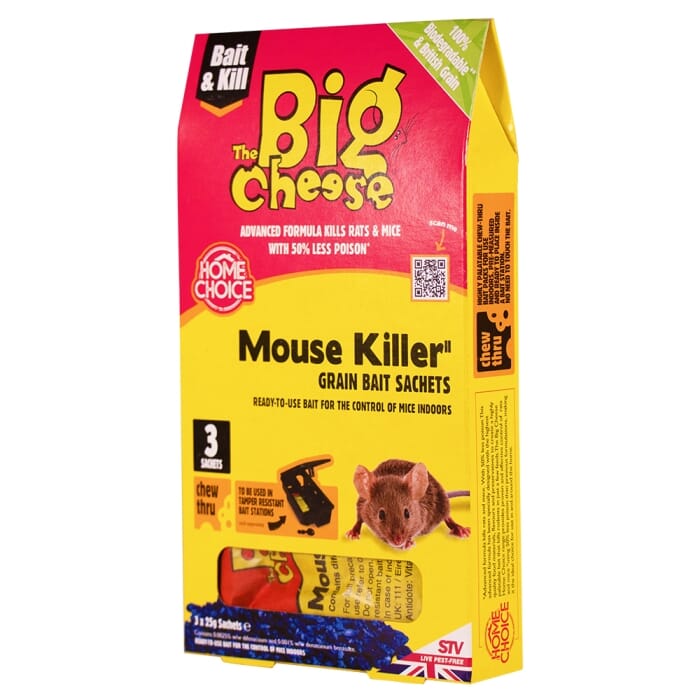 Stv Mouse Killer Grain Bait Sachet - 25g x 3 ehdxb