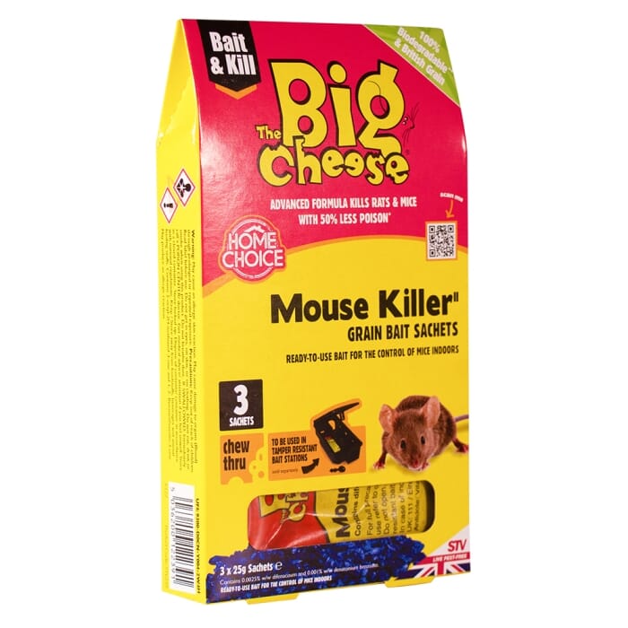 Stv Mouse Killer Grain Bait Sachet - 25g x 3 ehdxb