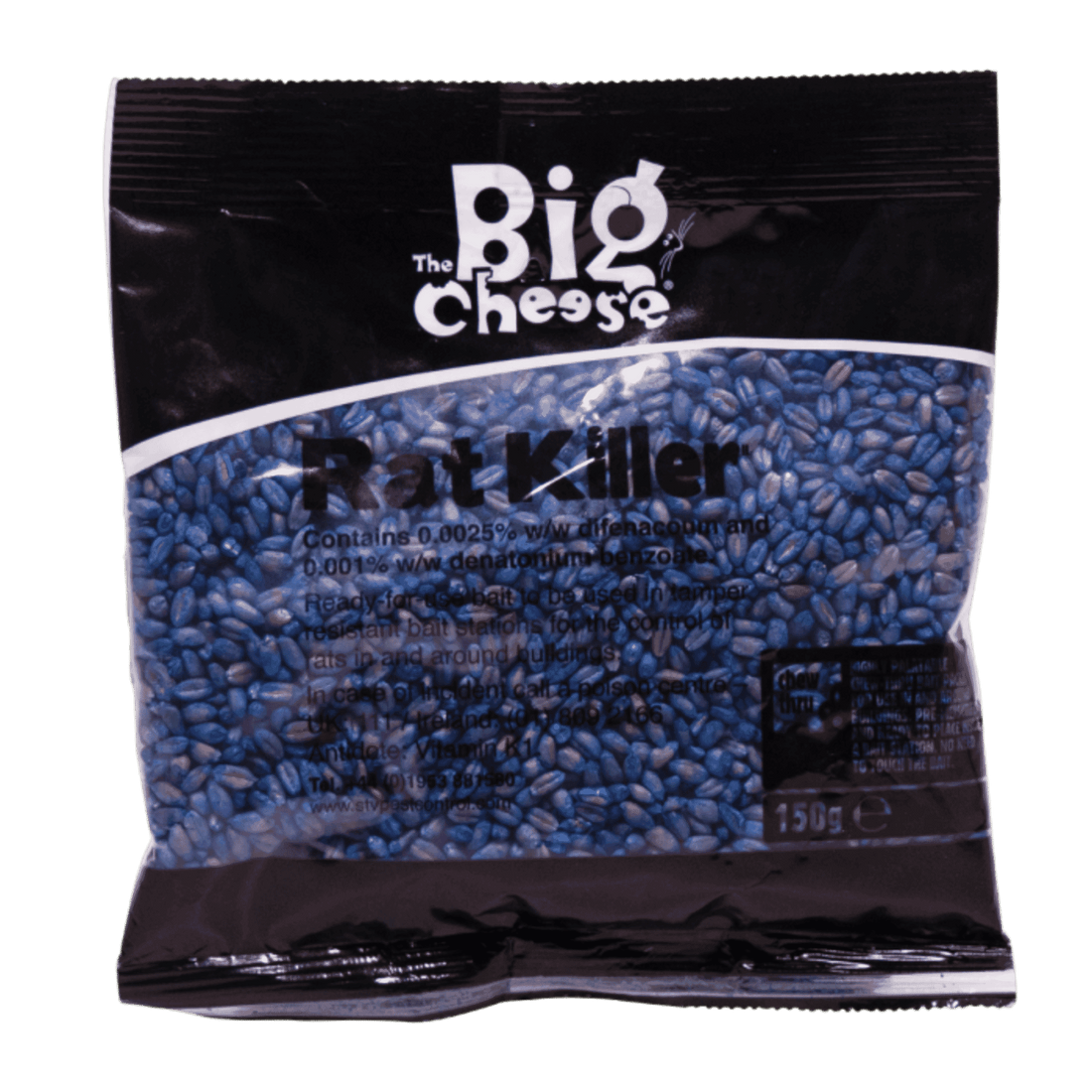 Stv243-stv Rat Killer Grain Bait Sachet - 150g