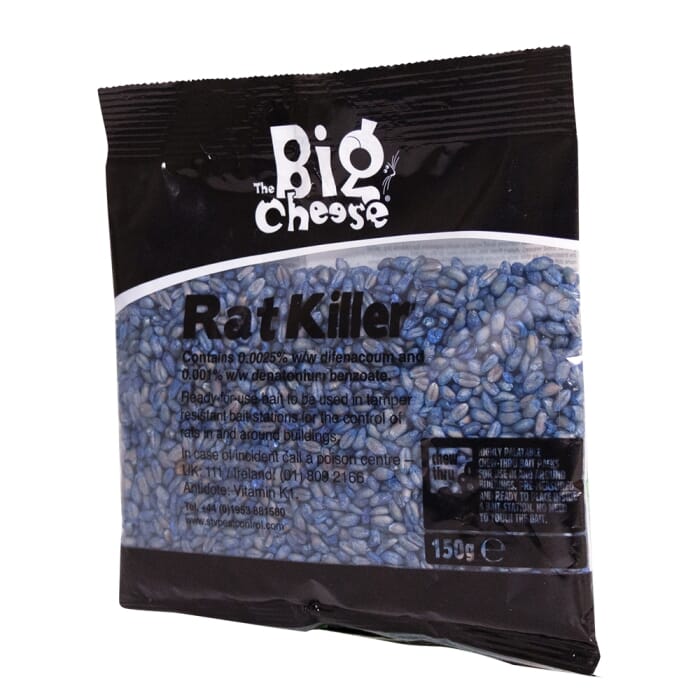 Stv243-stv Rat Killer Grain Bait Sachet - 150g ehdxb