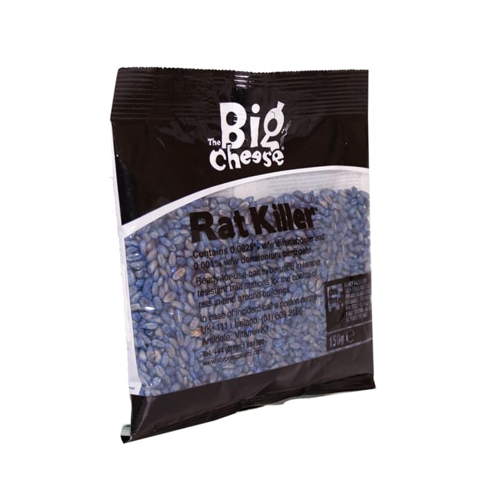Stv243-stv Rat Killer Grain Bait Sachet - 150g ehdxb