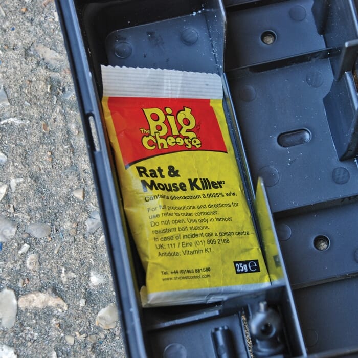 Stv Rat & Mouse Killer Grain Bait Sachet - 25g x 6 ehdxb
