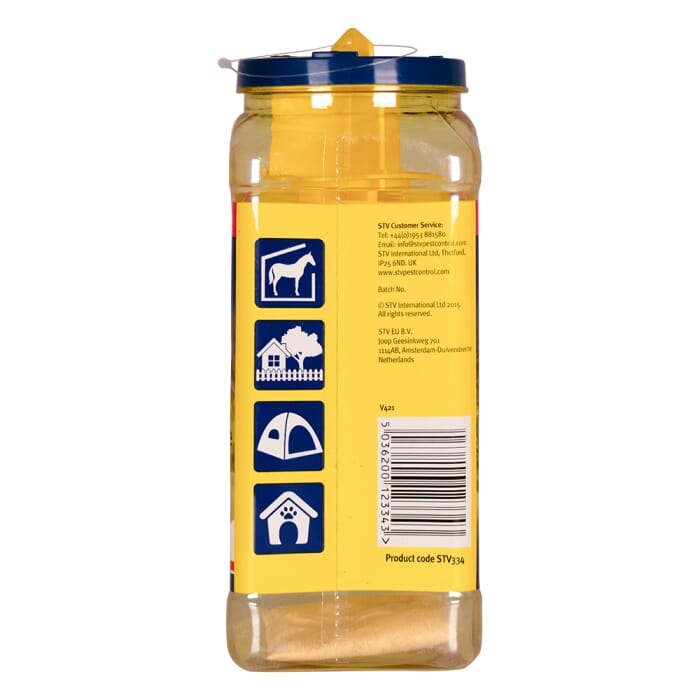 STV  Ready-Baited Disposable Fly Trap