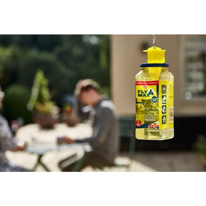 Stv Ready-Baited Disposable Fly Trap ehdxb