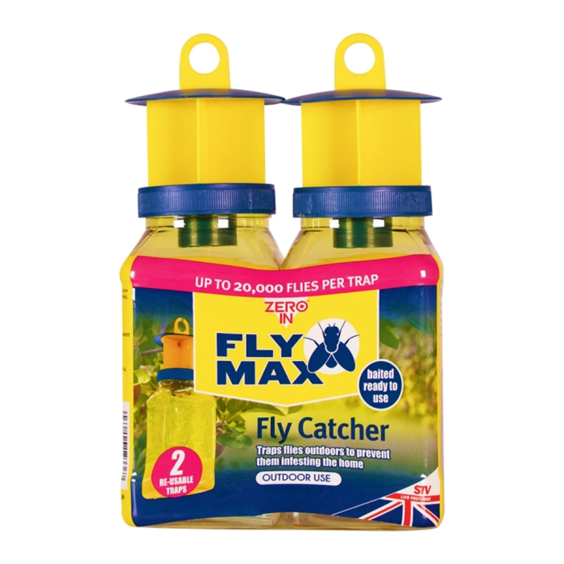 Stv Re-Usable Fly Catcher - Twinpack ehdxb