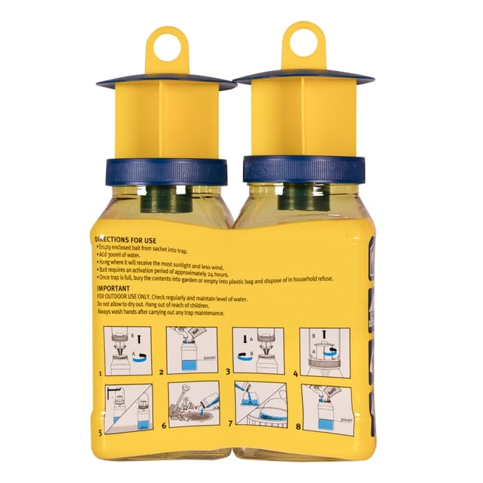 STV Re-Usable Fly Catcher - Twinpack