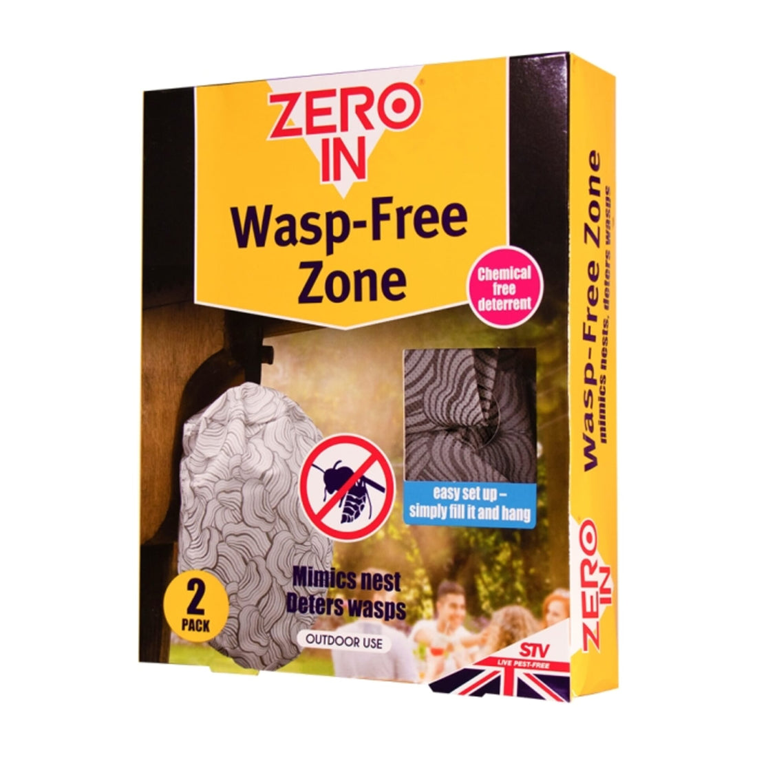 Stv Wasp-Free Zone - Twinpack ehdxb