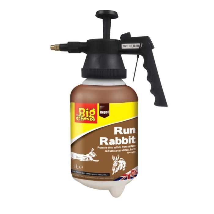 Stv Run Rabbit Repellent - 1l Pressure Sprayer ehdxb