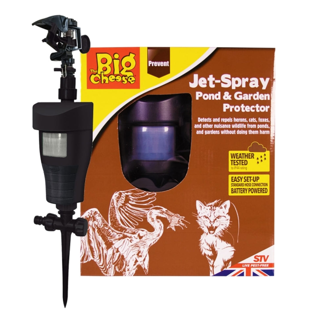 Stv Jet-Spray Pond & Garden Protector ehdxb