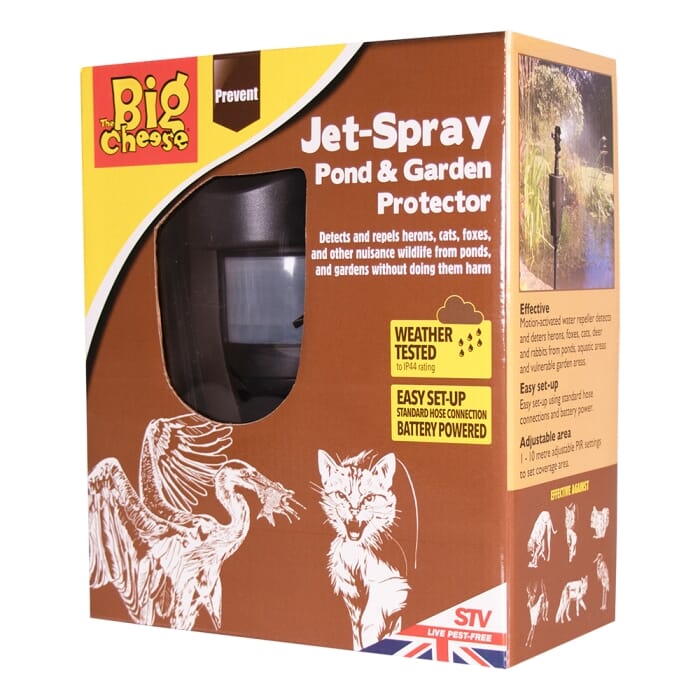 STV  Jet-Spray Pond & Garden Protector
