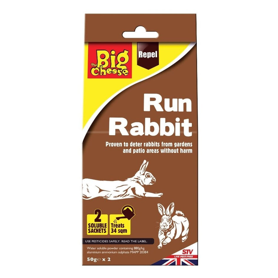 Stv Run Rabbit Repellent Sachet - 50g x 2 ehdxb