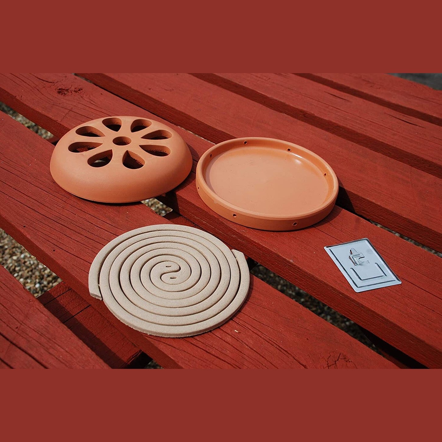 Stv Citronella Burner and 6 Pack Coils ehdxb