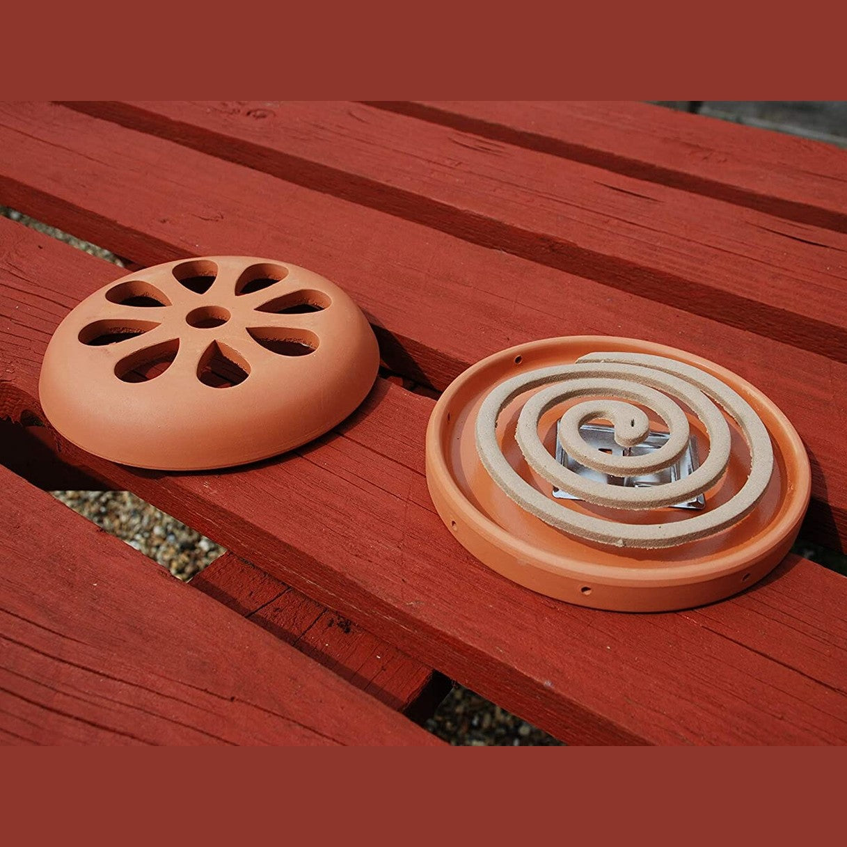 Stv Citronella Burner and 6 Pack Coils ehdxb