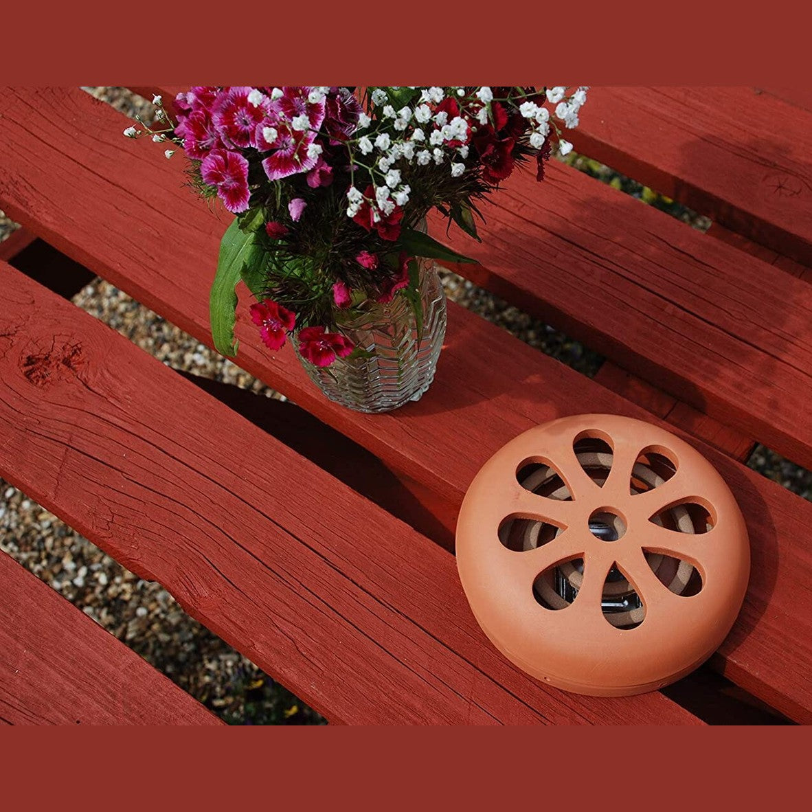 Stv Citronella Burner and 6 Pack Coils ehdxb